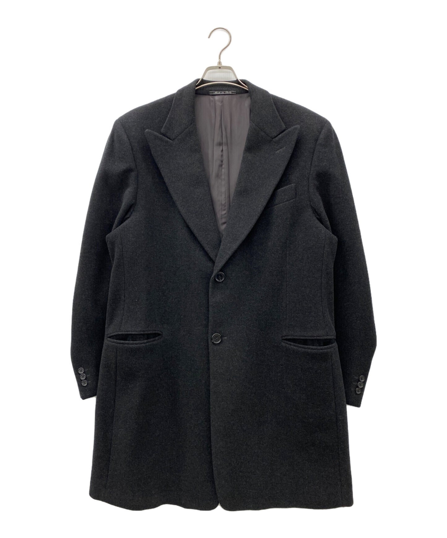[Pre-owned] FENDI Cashmere blend chester coat