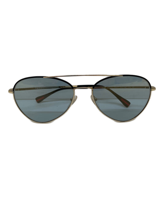 [Pre-owned] PRADA Two Bridge Bow-in Sunglasses SPS 50S AAV-298