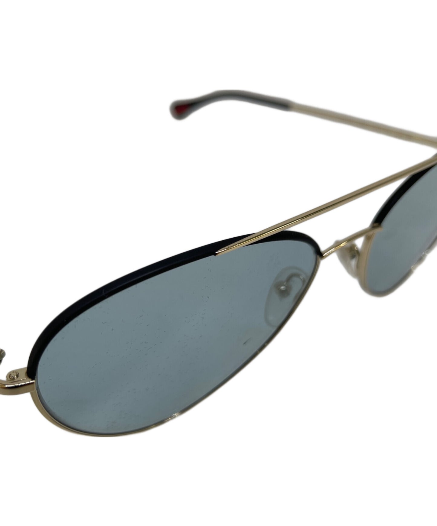 [Pre-owned] PRADA Two Bridge Bow-in Sunglasses SPS 50S AAV-298