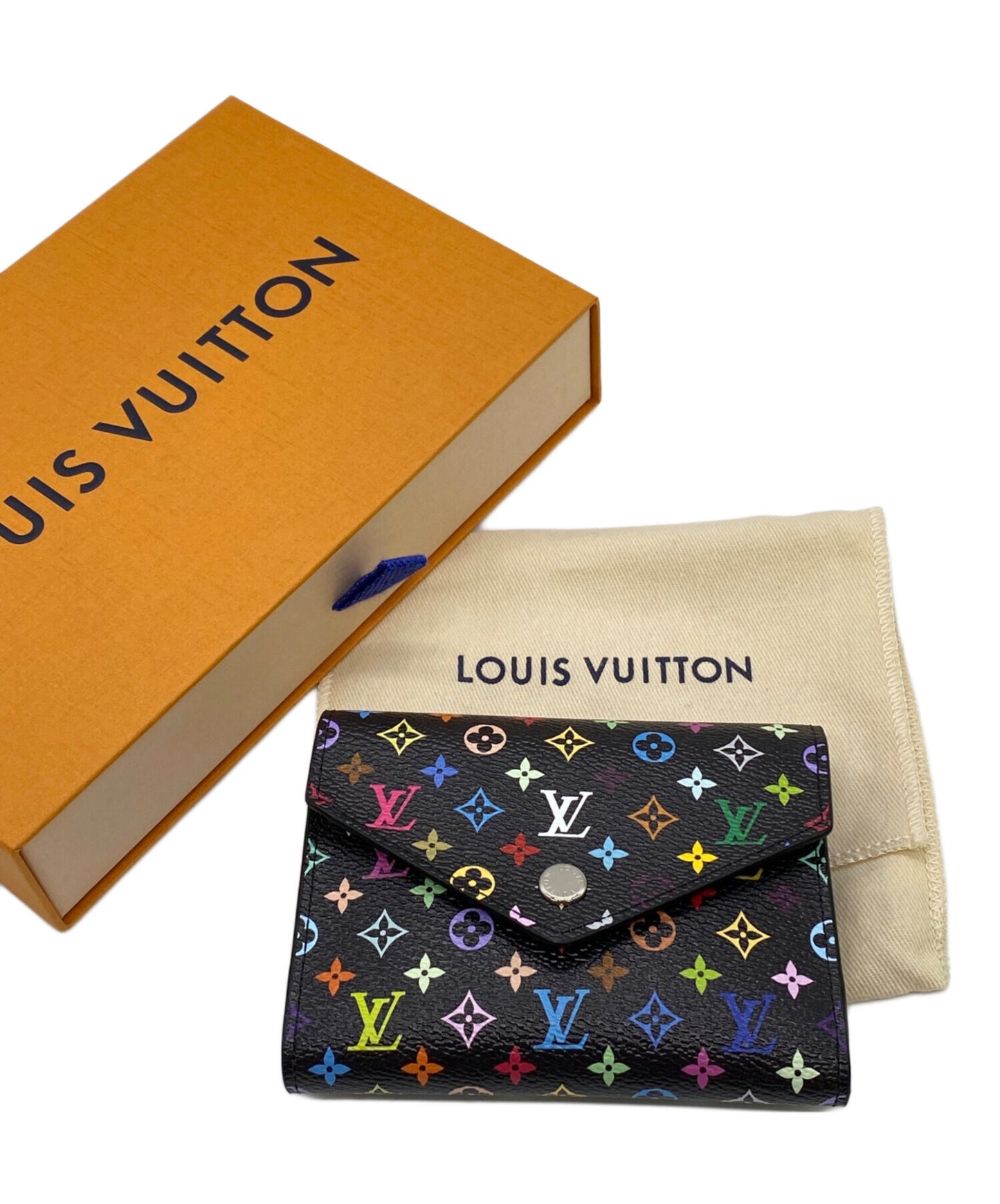 [Pre-owned] LOUIS VUITTON Porte Foyle Victorine M14163