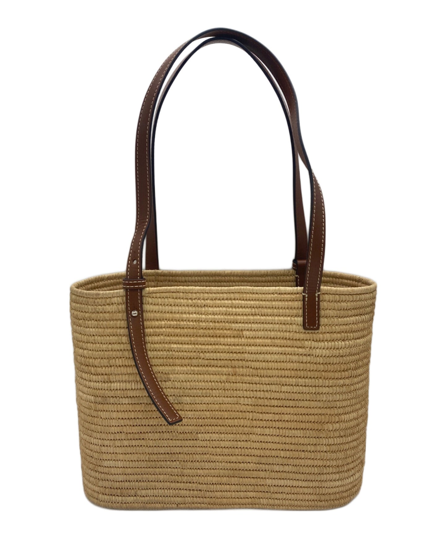 [Pre-owned] LOEWE basket bag