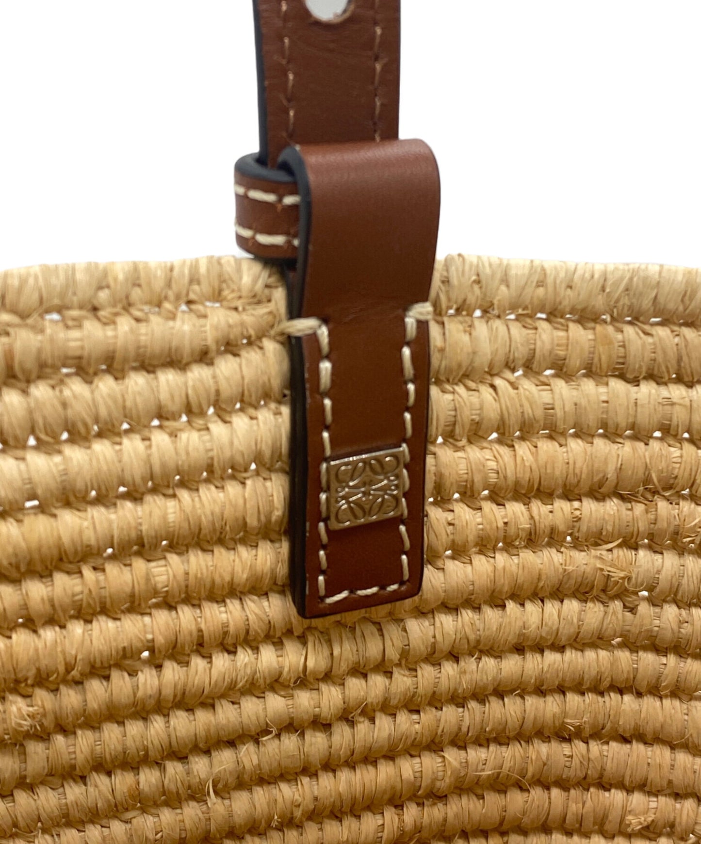 [Pre-owned] LOEWE basket bag