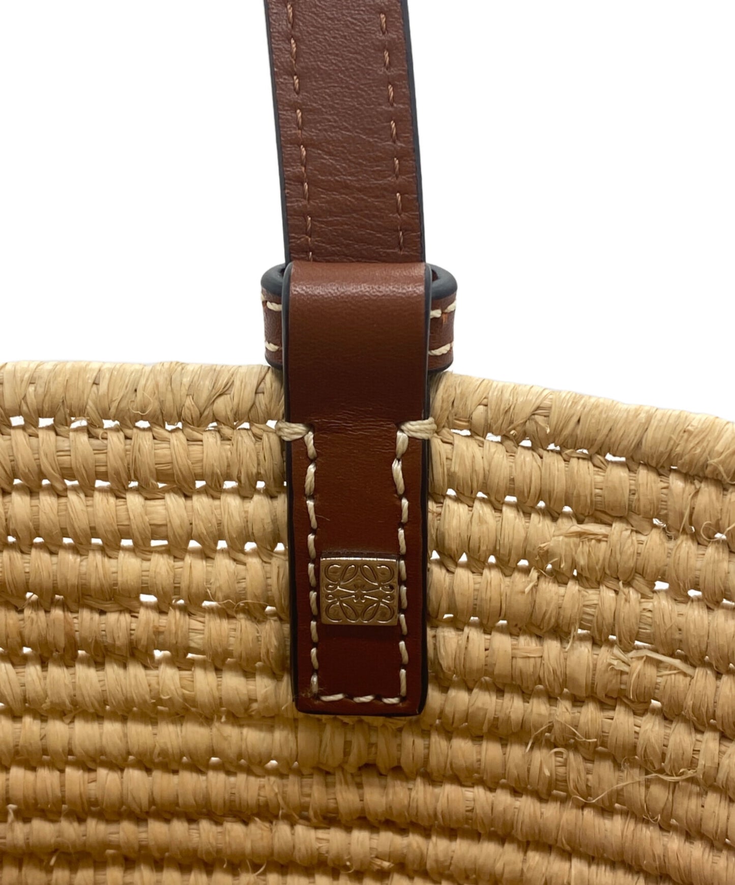 [Pre-owned] LOEWE basket bag