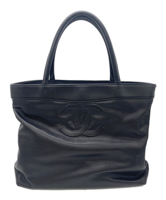[Pre-owned] CHANEL Coco Mark Tote Bag