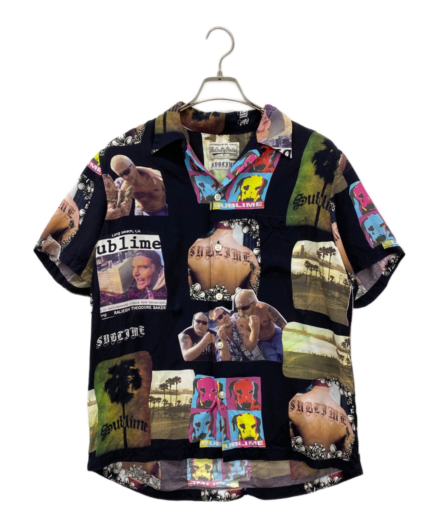 [Pre-owned] WACKO MARIA SUBLIME 20SS HAWAIIAN SHIRT