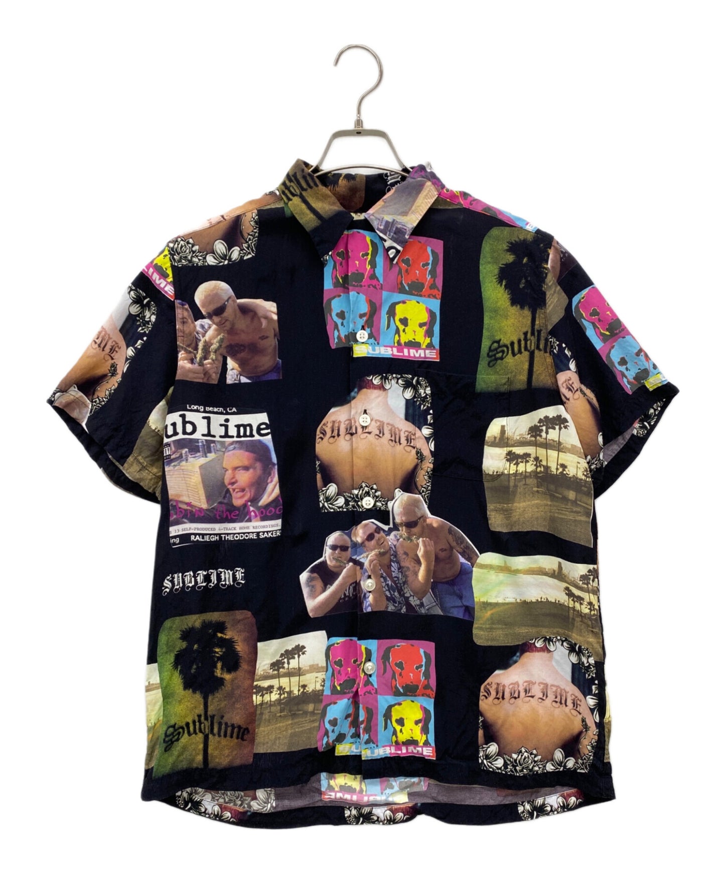 [Pre-owned] WACKO MARIA SUBLIME 20SS HAWAIIAN SHIRT