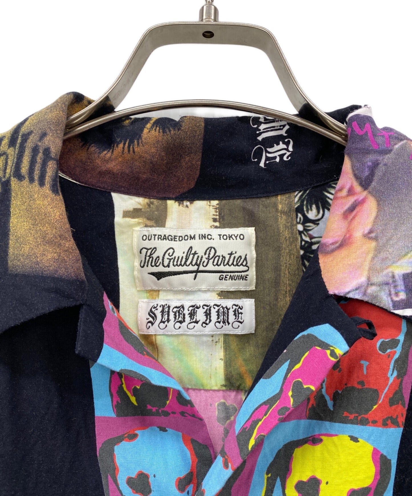 [Pre-owned] WACKO MARIA SUBLIME 20SS HAWAIIAN SHIRT