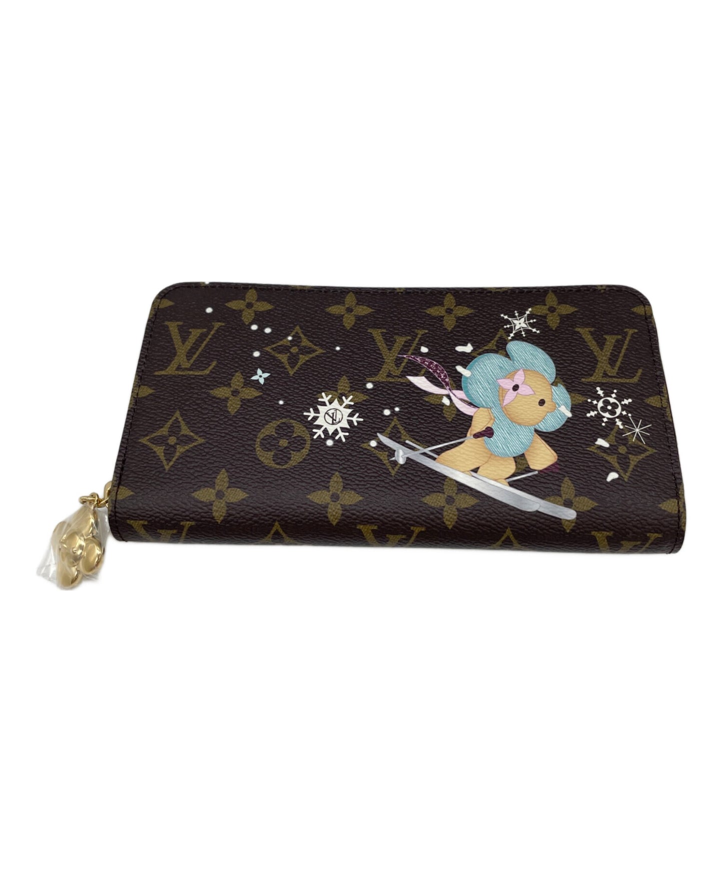 [Pre-owned] LOUIS VUITTON long wallet M12223