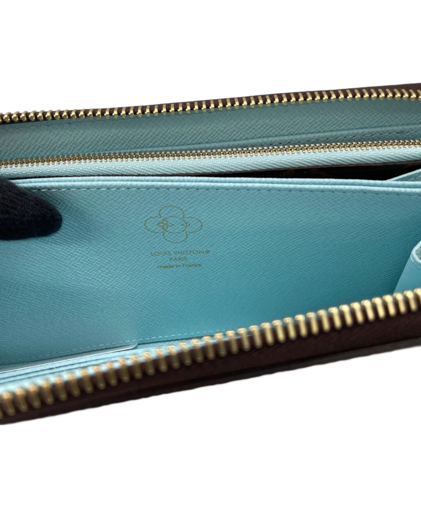 [Pre-owned] LOUIS VUITTON long wallet M12223