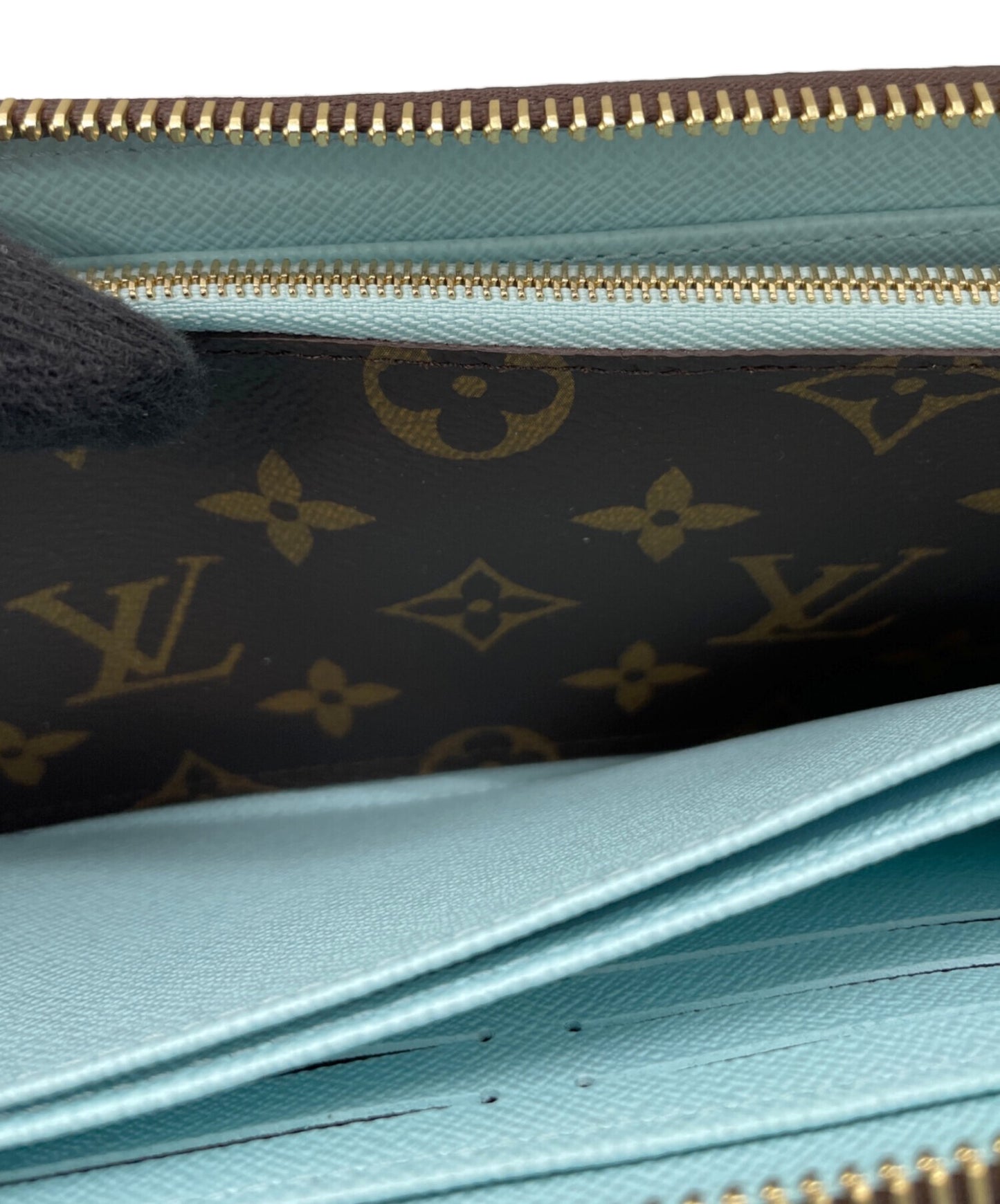 [Pre-owned] LOUIS VUITTON long wallet M12223