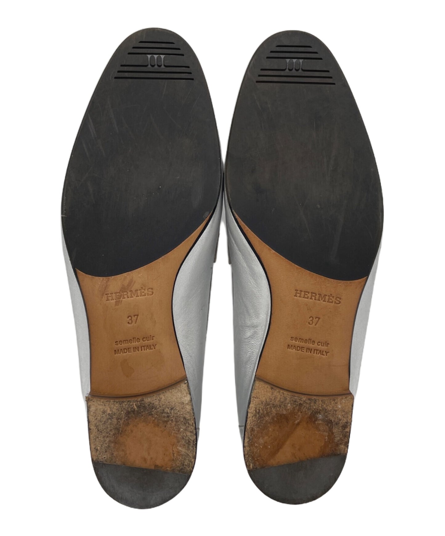 [Pre-owned] HERMES Moccasin Paris