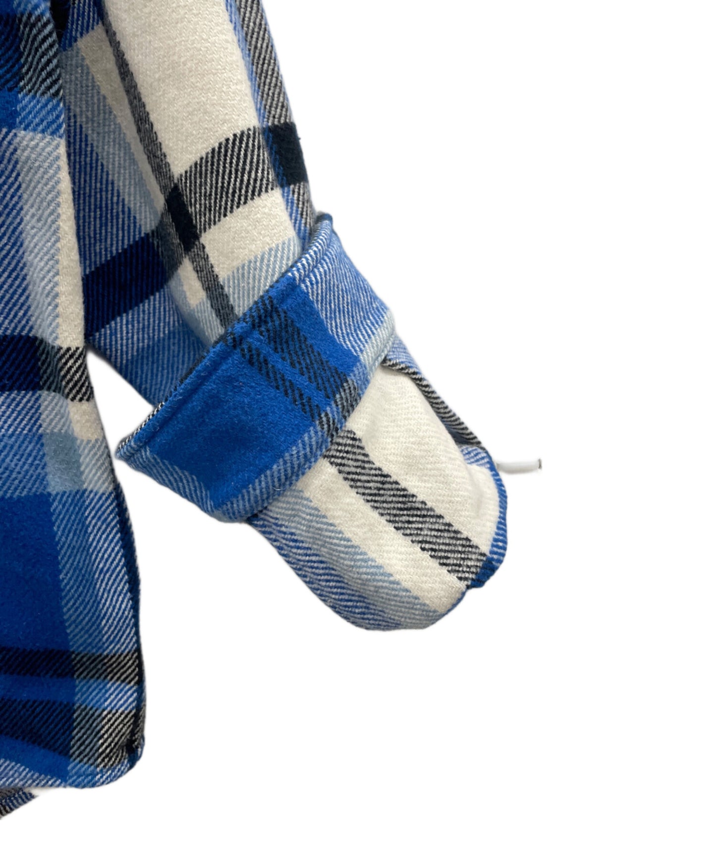 [Pre-owned] A BATHING APE CHECK RELAXED FIT SHIRT 001SHK801004M