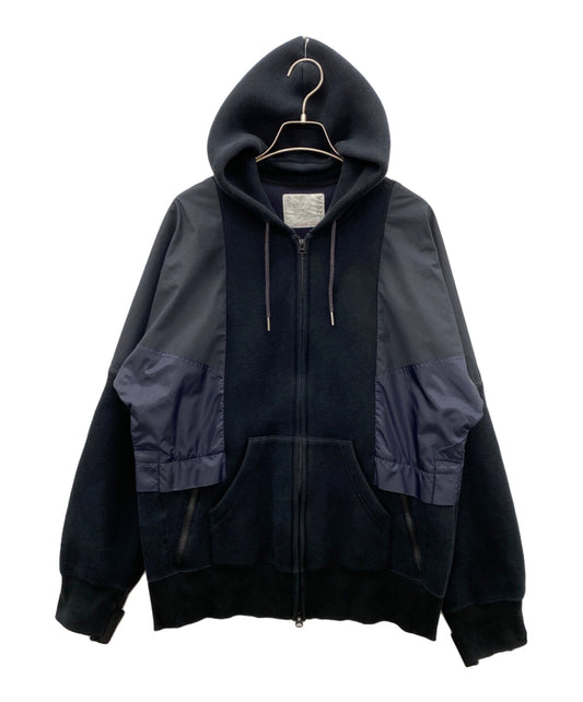 [Pre-owned] sacai Sponge Sweat Hoodie 21-02654M