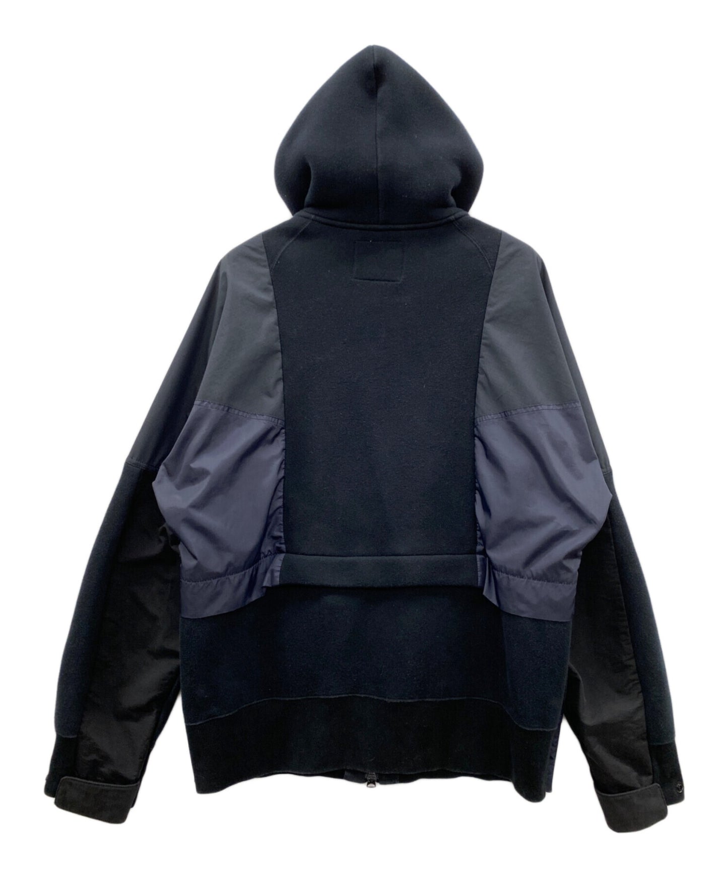 [Pre-owned] sacai Sponge Sweat Hoodie 21-02654M