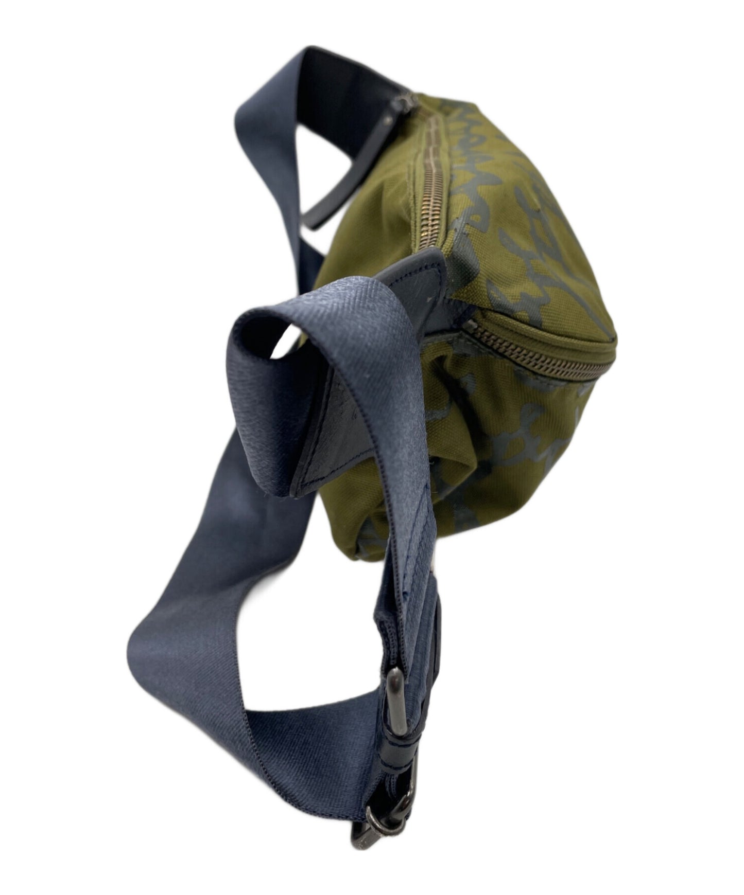 [Pre-owned] Vivienne Westwood Canvas Street Style Body Bag VWB811
