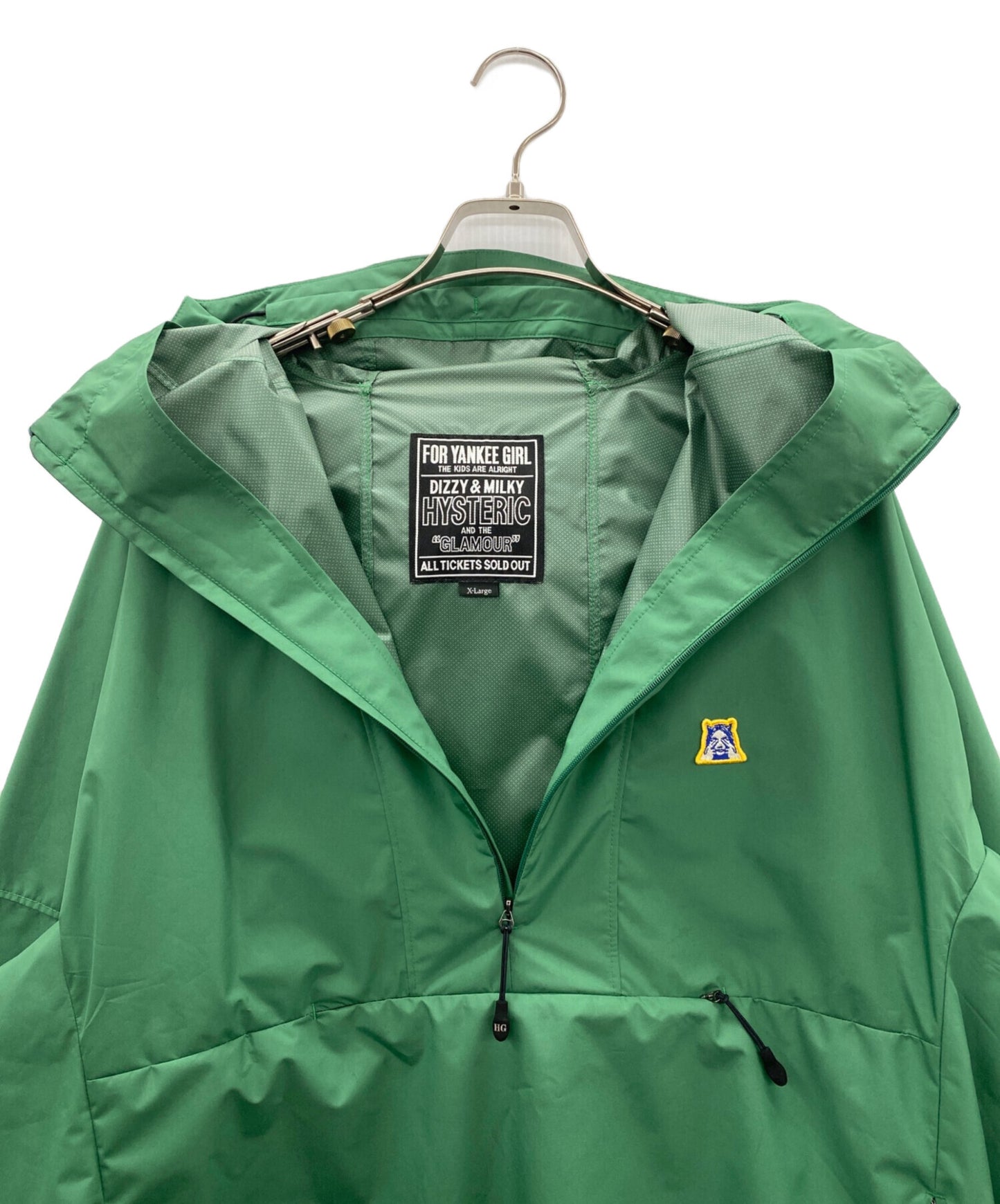 [Pre-owned] Hysteric Glamour Anorak Hoodie 02243AB07