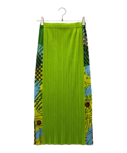 [Pre-owned] PLEATS PLEASE Long Skirt PP22-JG776