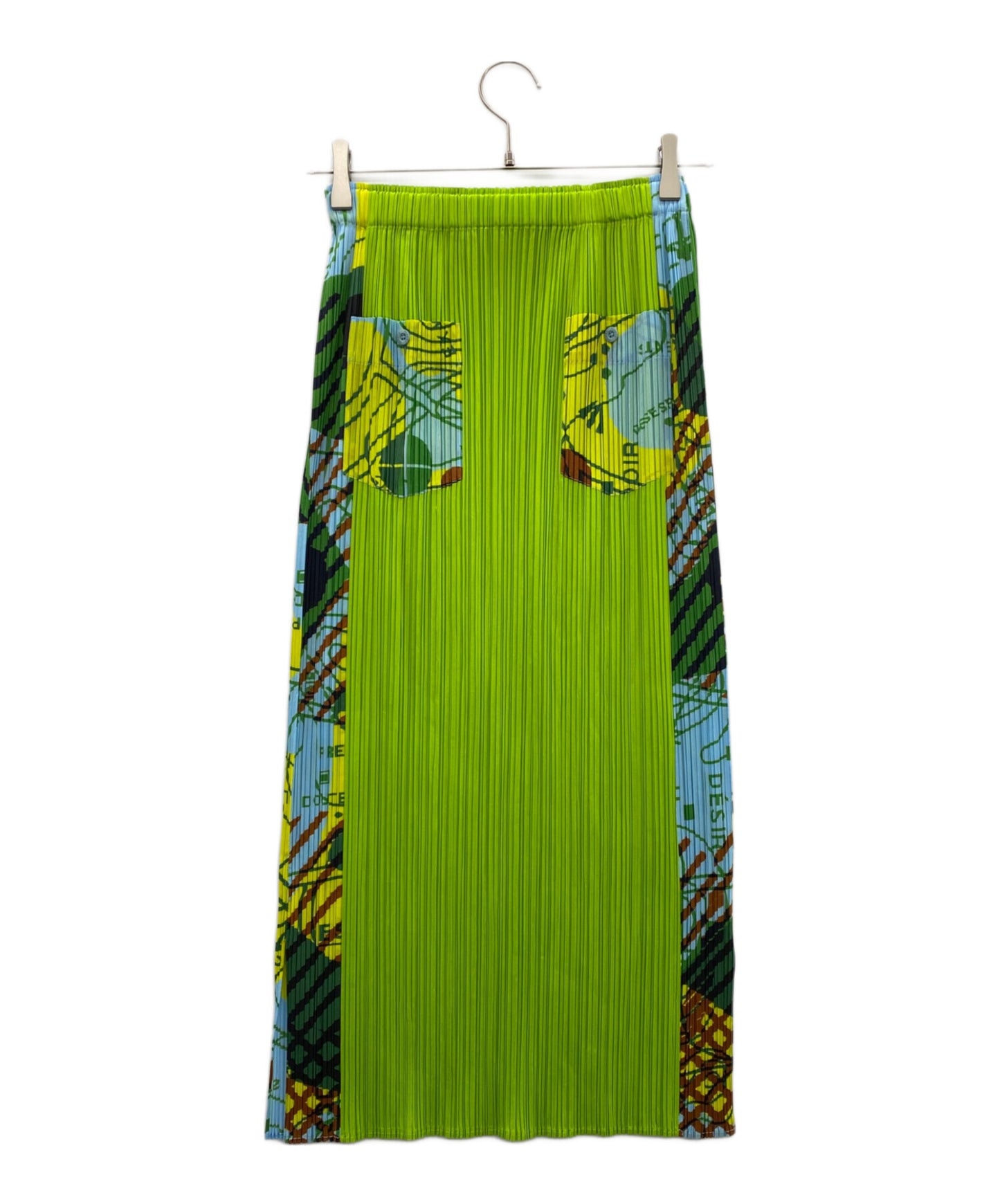 [Pre-owned] PLEATS PLEASE Long Skirt PP22-JG776