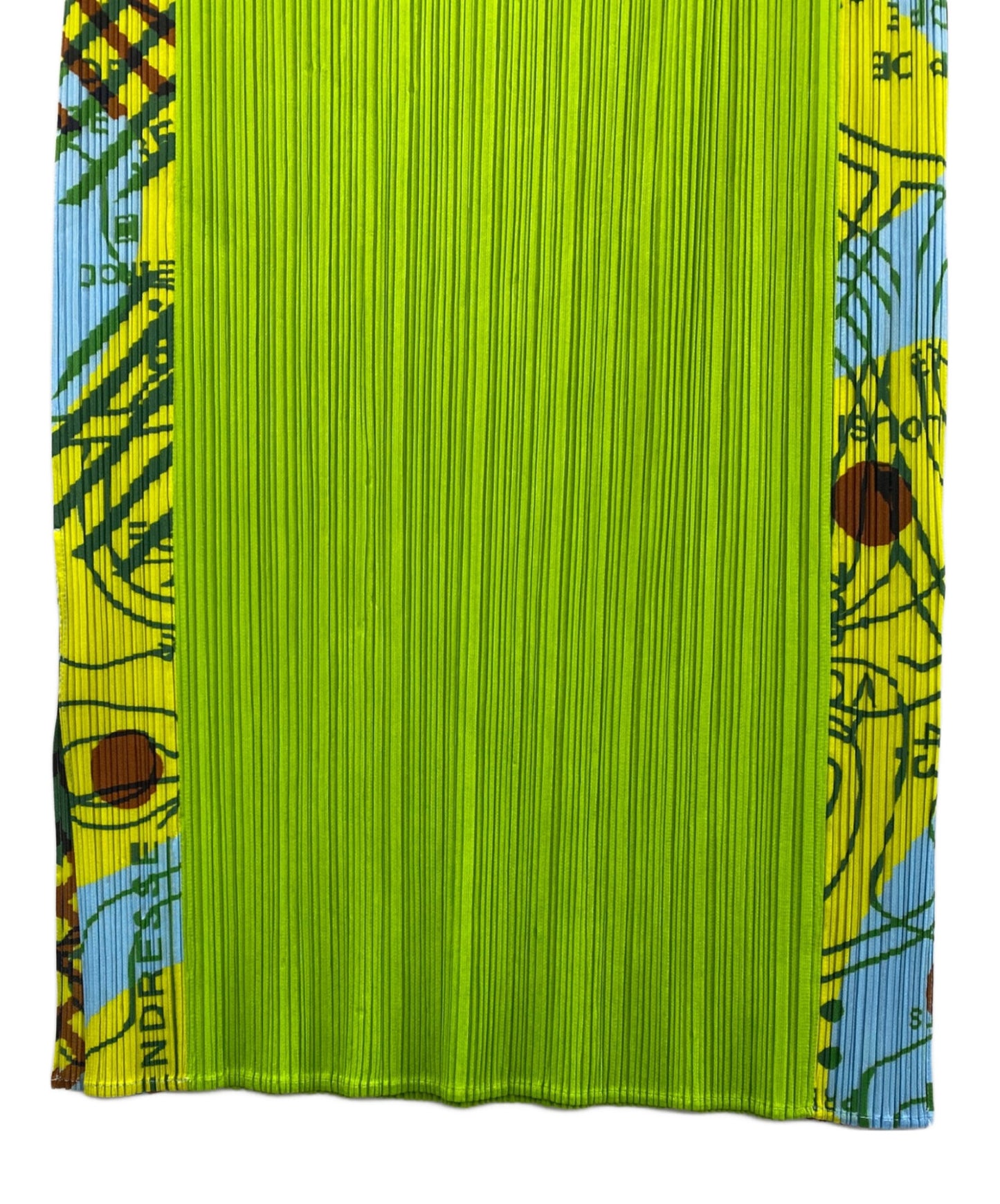 [Pre-owned] PLEATS PLEASE Long Skirt PP22-JG776