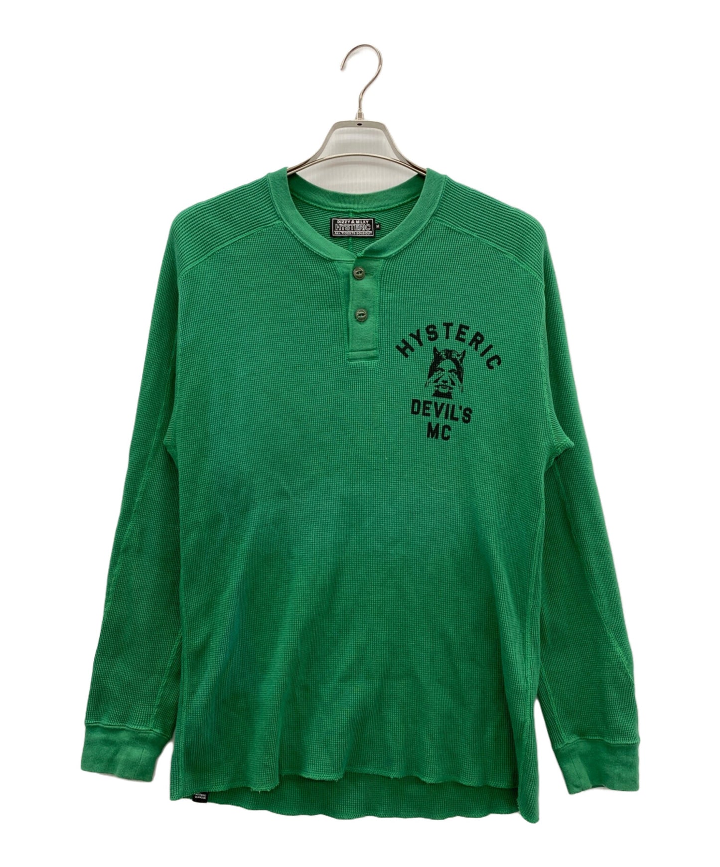 [Pre-owned] Hysteric Glamour Long-Sleeve T-Shirt 02251CS03