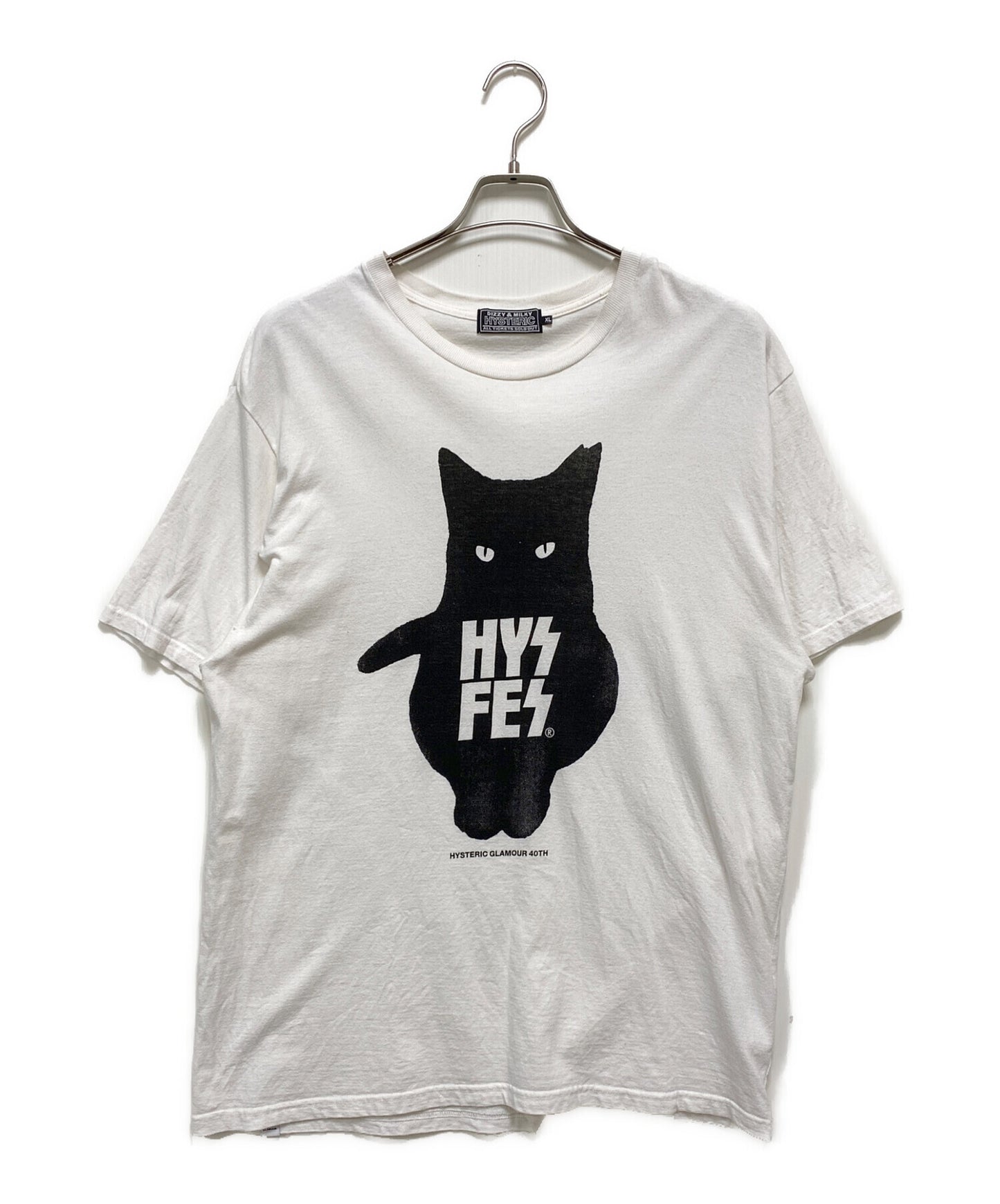 [Pre-owned] Hysteric Glamour Short-Sleeve T-Shirt 02243CT19