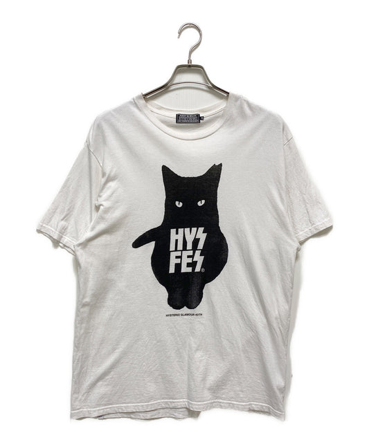 [Pre-owned] Hysteric Glamour Short-Sleeve T-Shirt 02243CT19