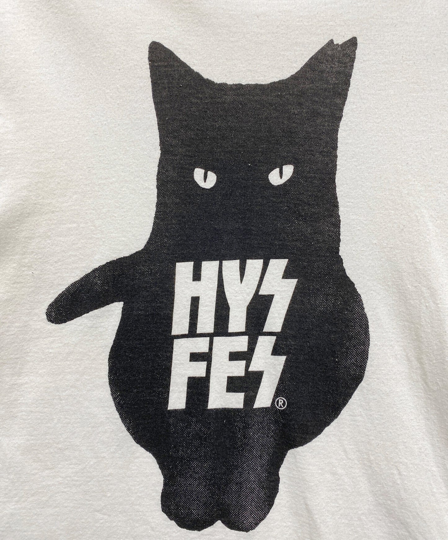 [Pre-owned] Hysteric Glamour Short-Sleeve T-Shirt 02243CT19