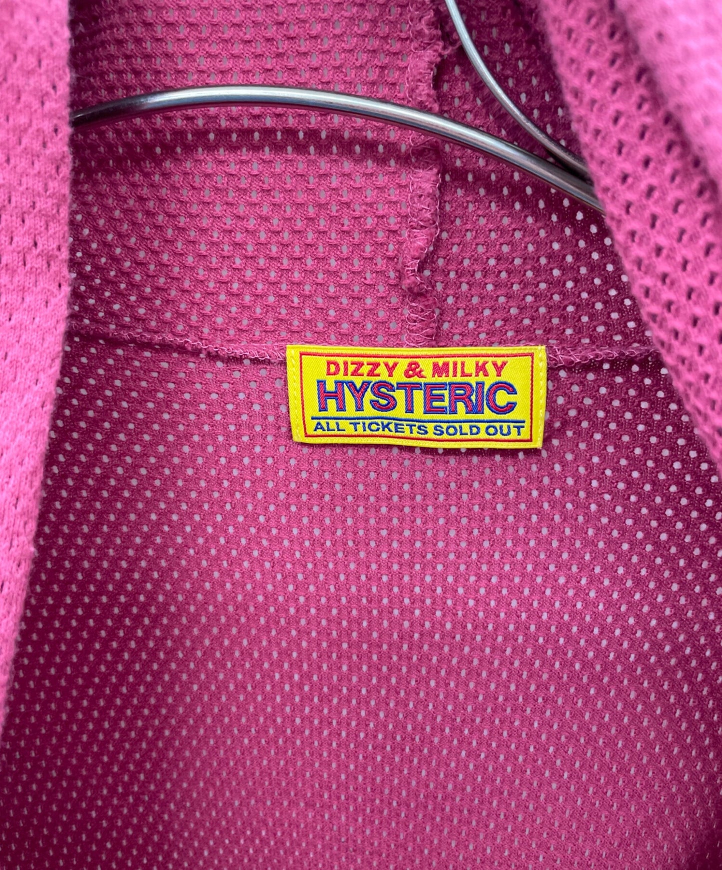 [Pre-owned] Hysteric Glamour Zip-Up Hoodie 01251CF02