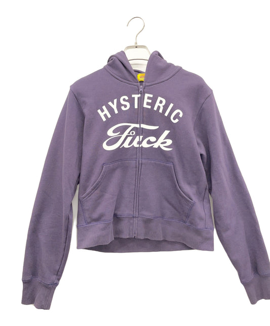 [Pre-owned] Hysteric Glamour Zip-Up Hoodie 01253CF02