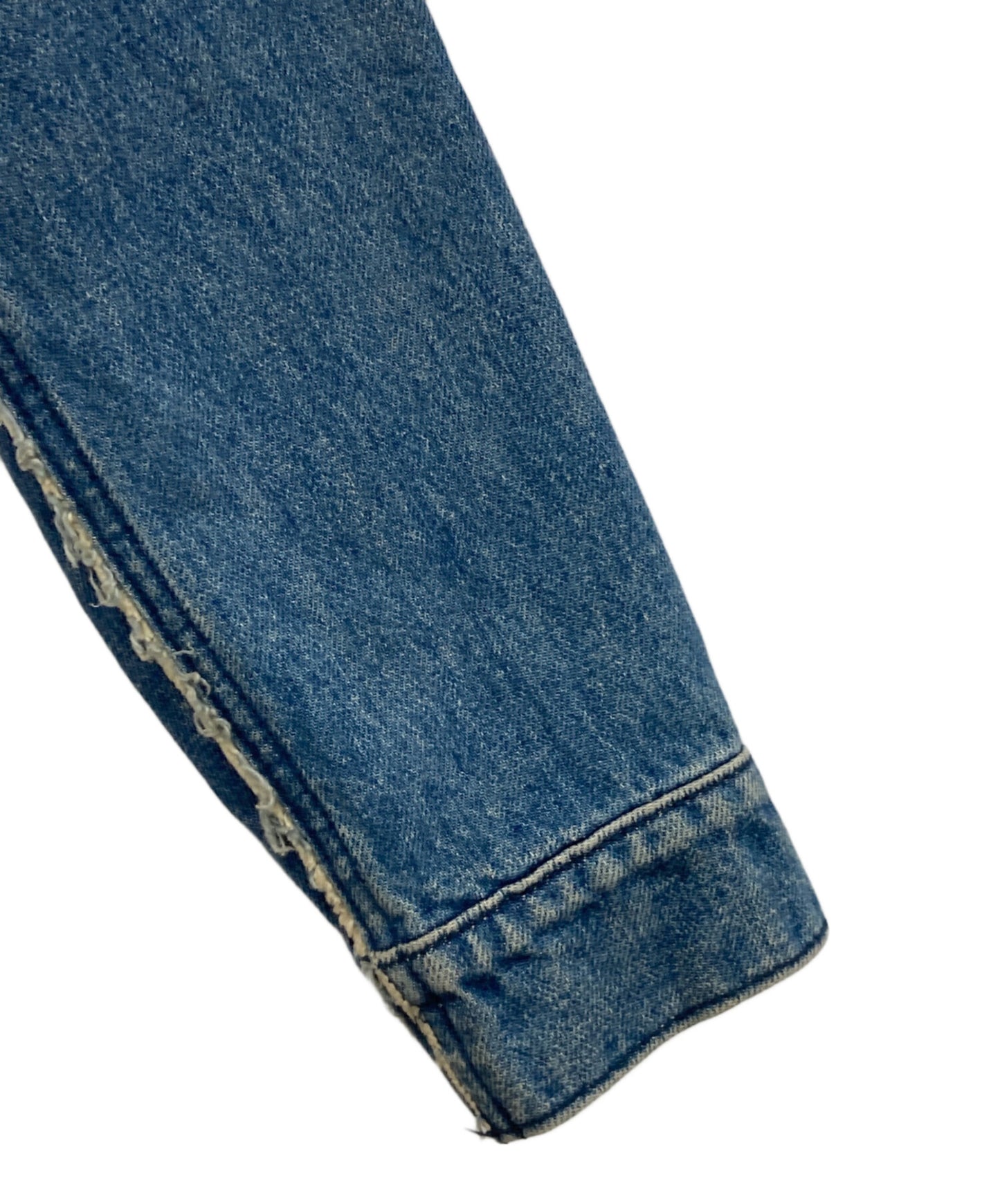 [Pre-owned] tricot COMME des GARCONS Embroidered Denim Jacket TC-J007