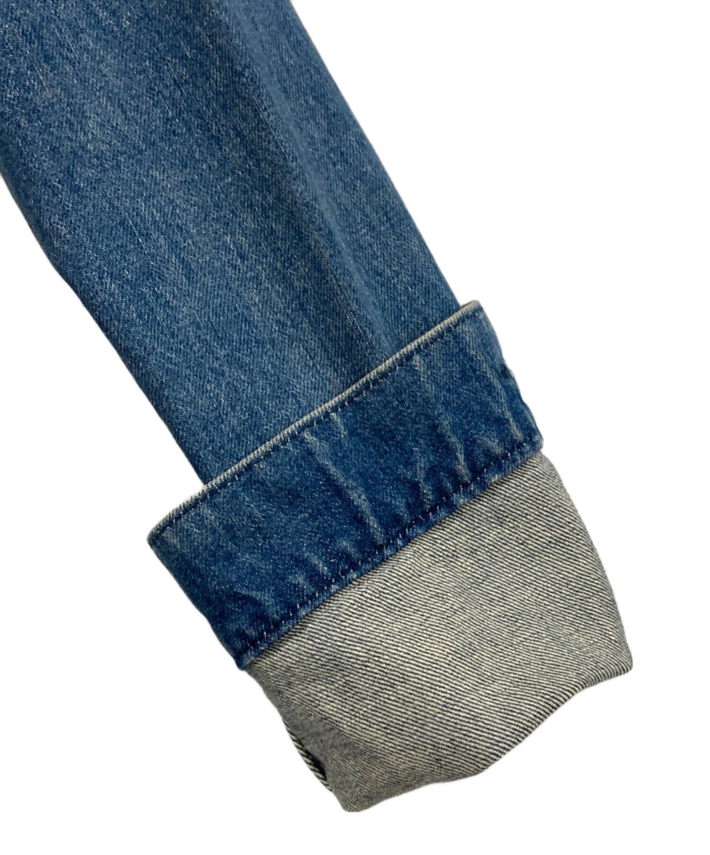 [Pre-owned] tricot COMME des GARCONS Embroidered Denim Jacket TC-J007