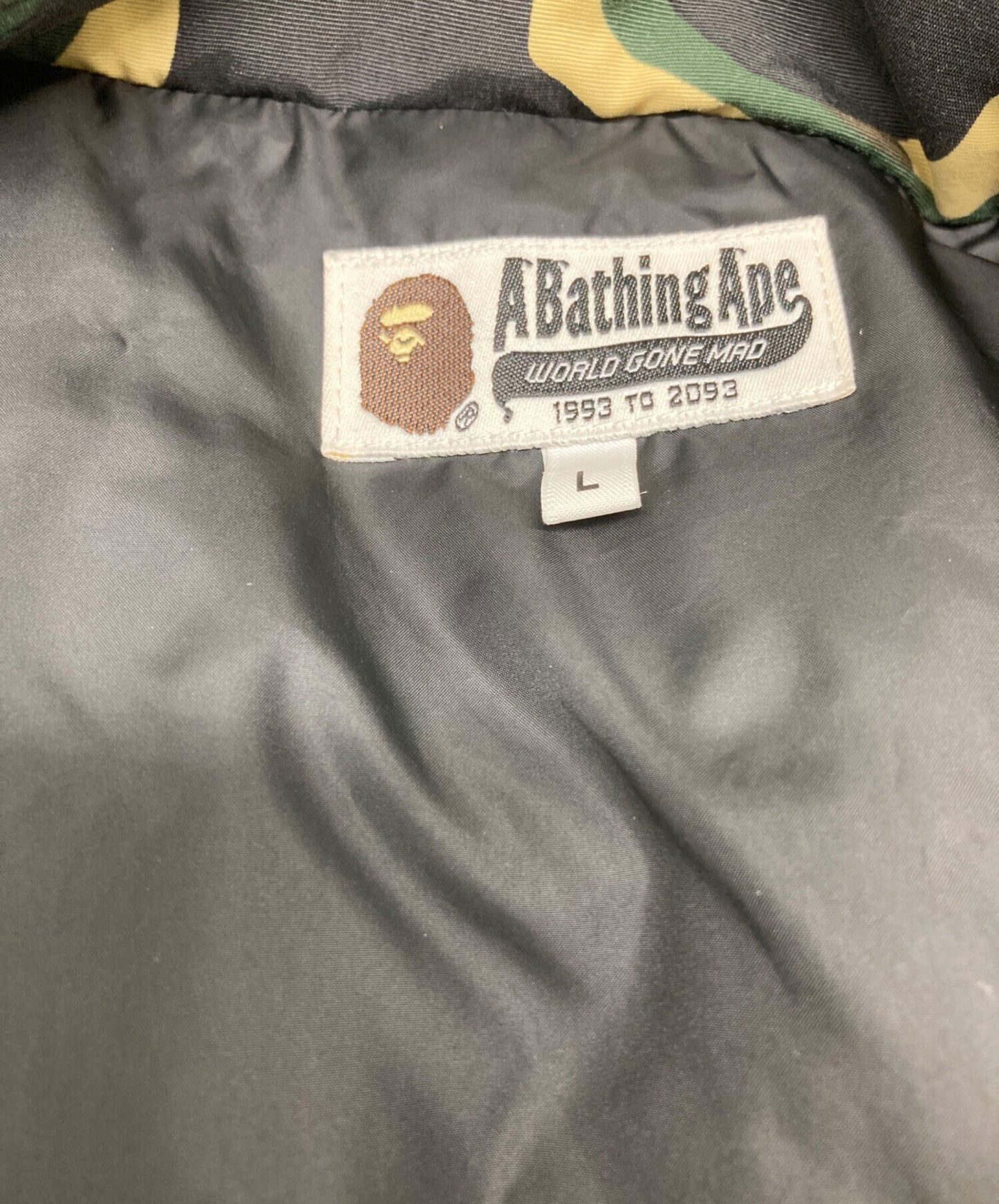 [Pre-owned] A BATHING APE Down Jacket 001HJE701009X
