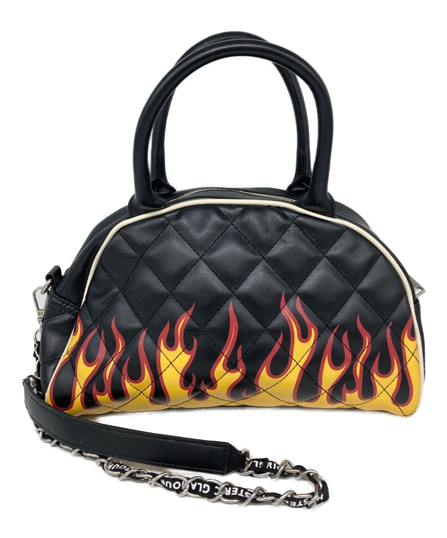 [Pre-owned] Hysteric Glamour 2-Way Chain Shoulder Bag