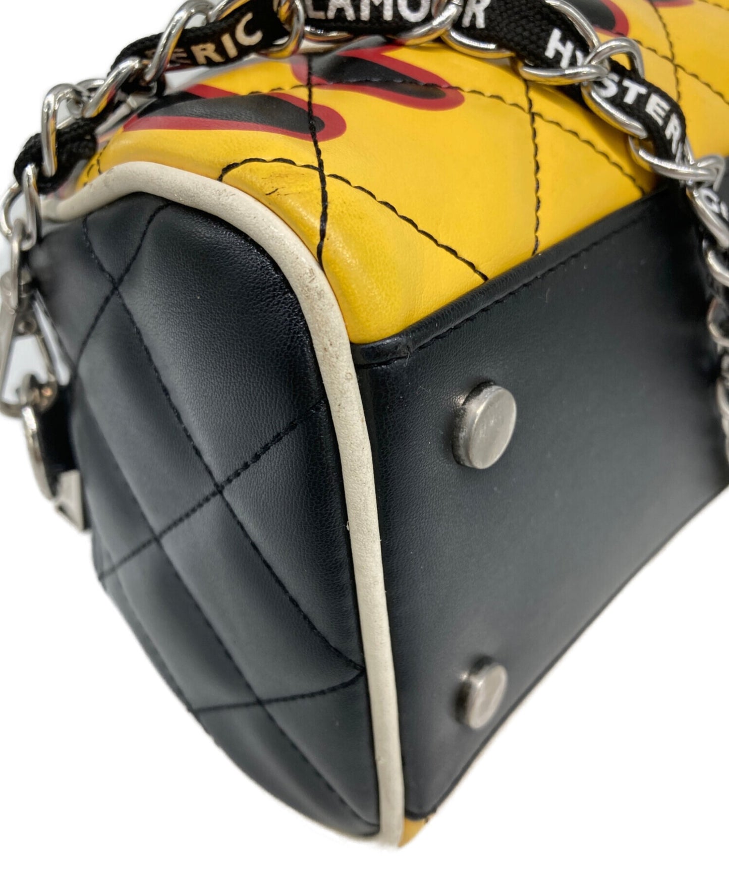 [Pre-owned] Hysteric Glamour 2-Way Chain Shoulder Bag