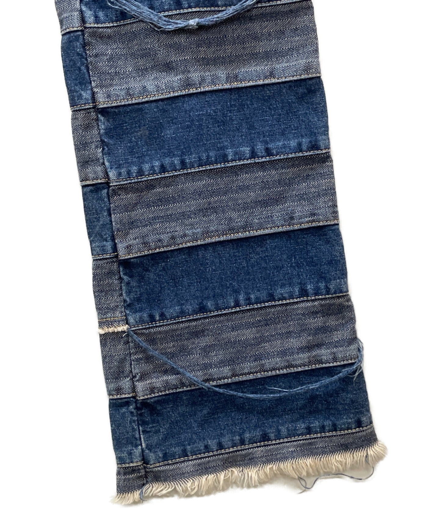 [Pre-owned] Hysteric Glamour Patchwork Sea Snake Jeans, Flared Pants Y2K/KINKY