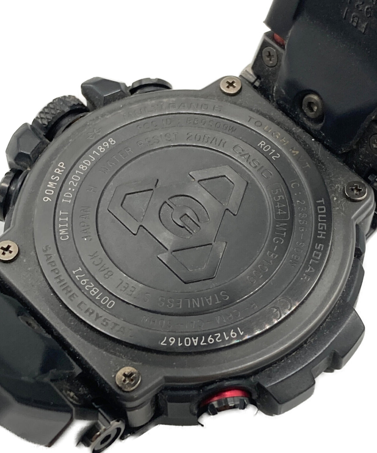 [Pre-owned] CASIO G-SHOCK MTG-B1000