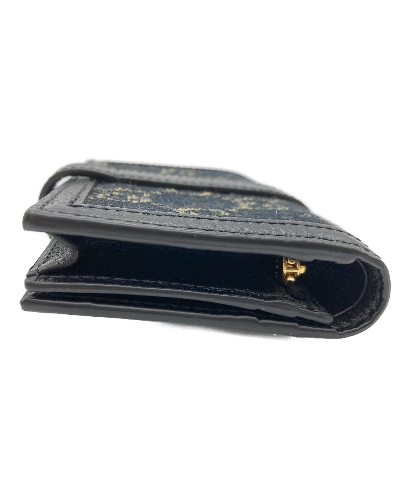 [Pre-owned] GUCCI compact wallet 645536 496334