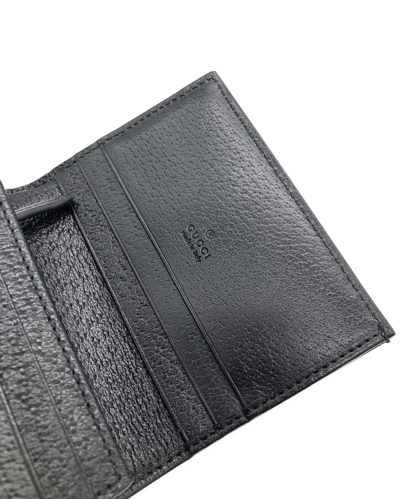 [Pre-owned] GUCCI compact wallet 645536 496334