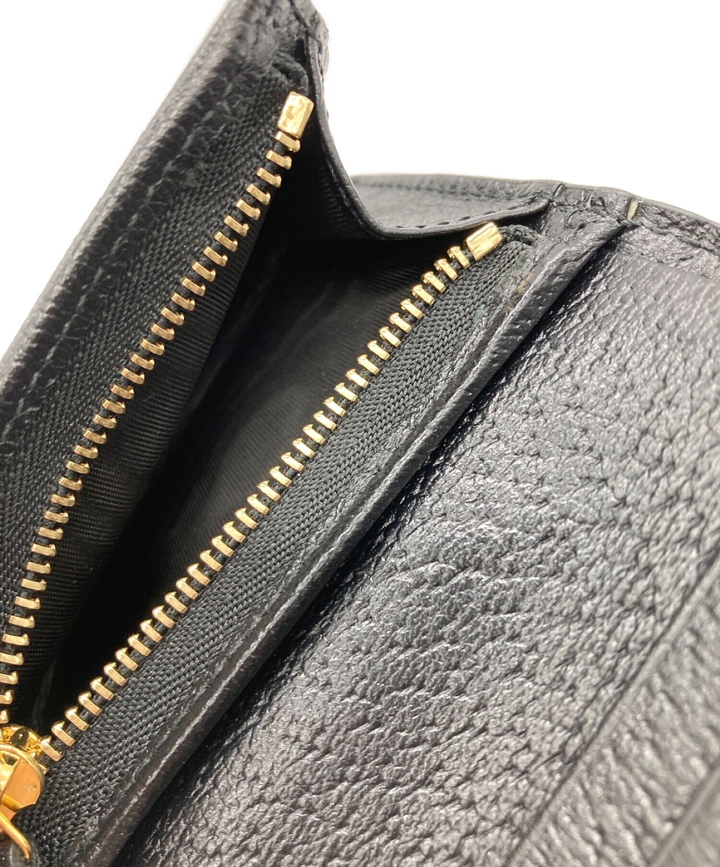 [Pre-owned] GUCCI compact wallet 645536 496334