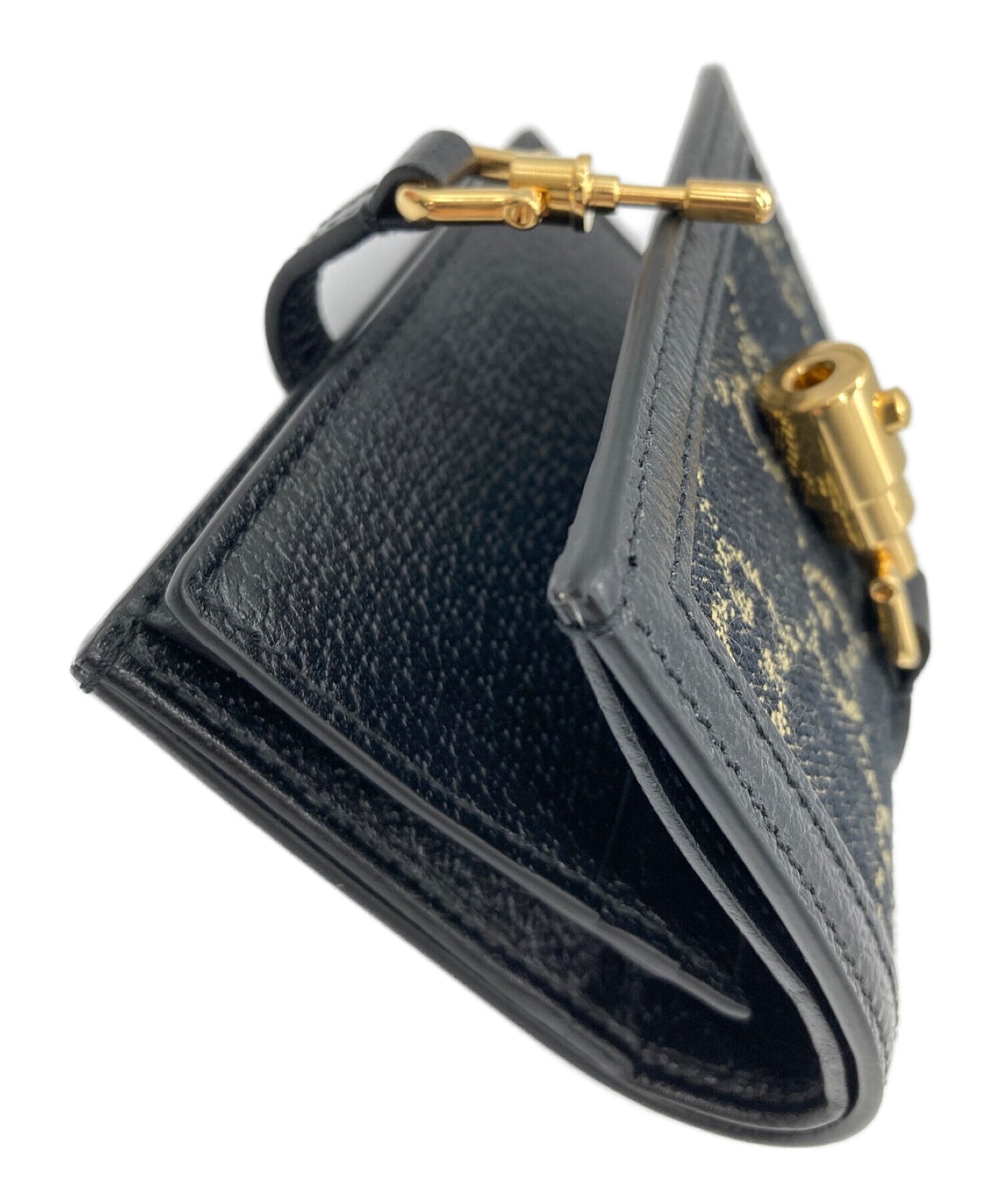 [Pre-owned] GUCCI compact wallet 645536 496334