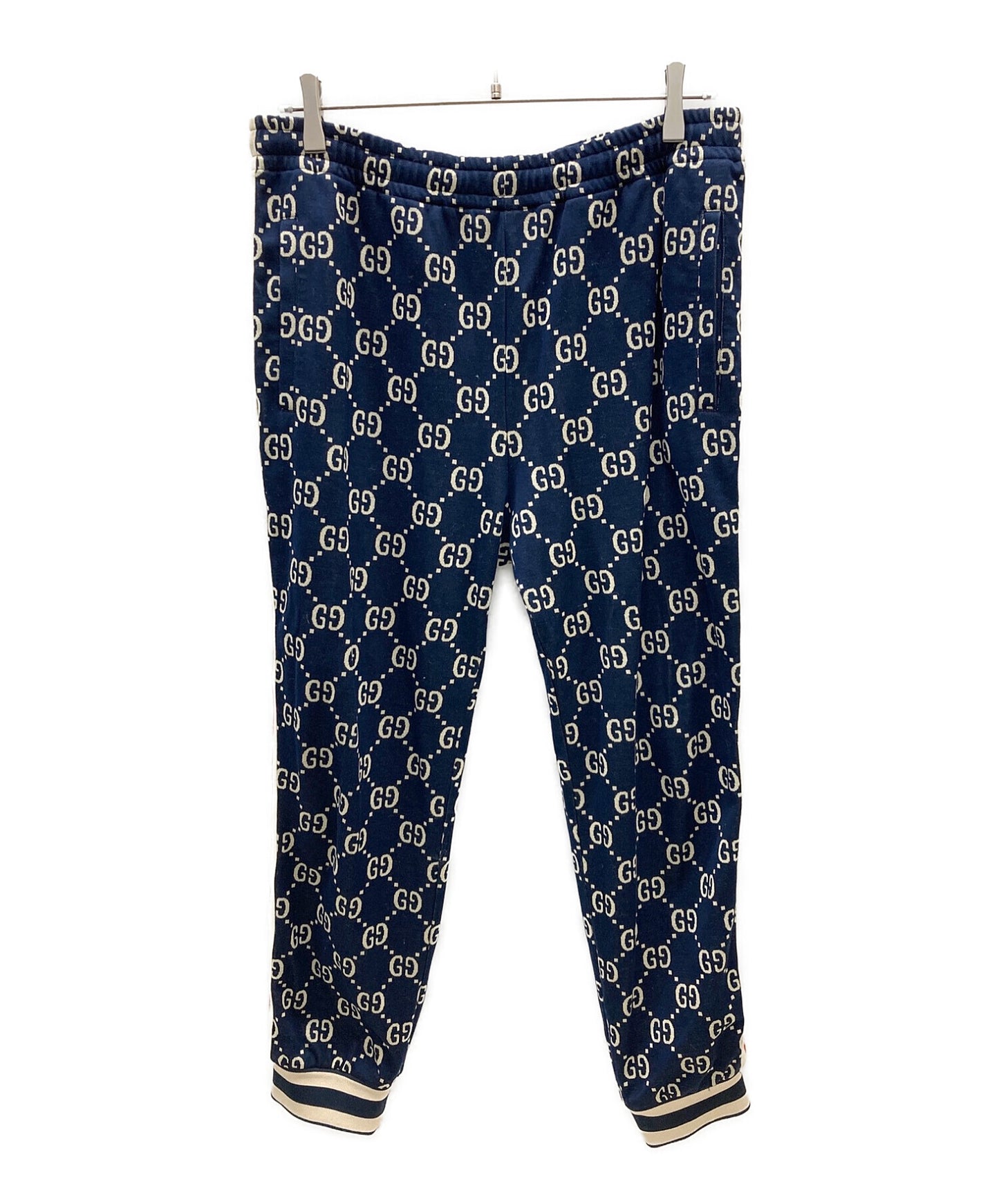 [Pre-owned] GUCCI GG Pattern Sweatpants