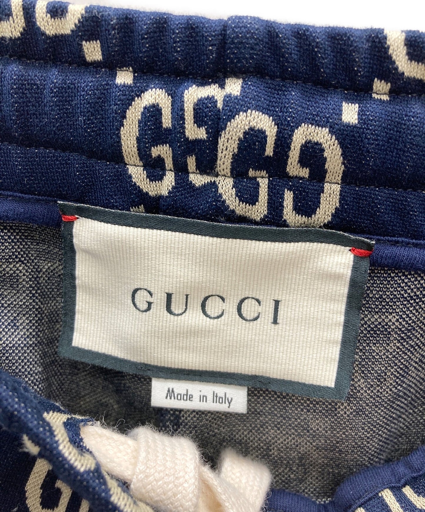 [Pre-owned] GUCCI GG Pattern Sweatpants