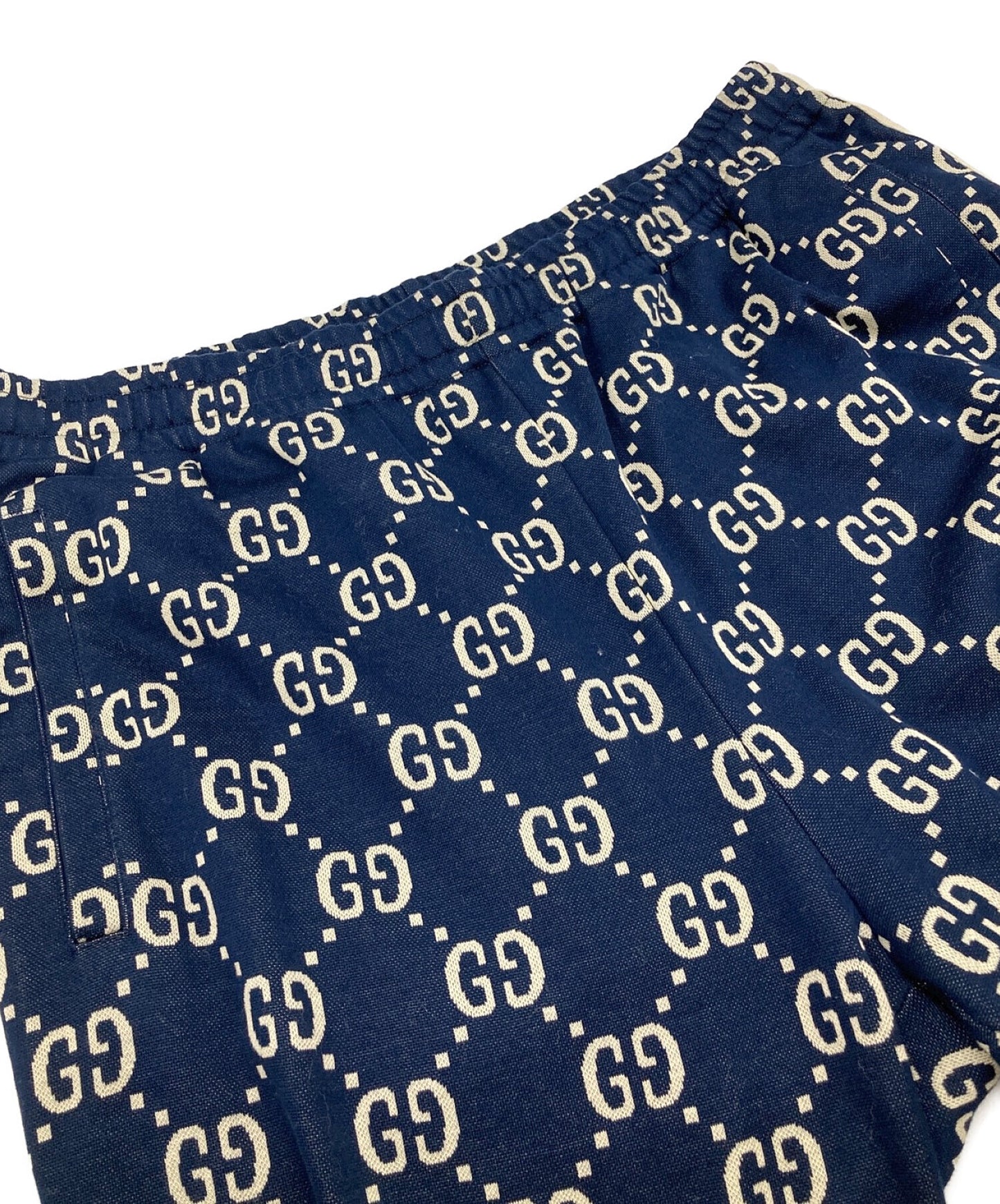 [Pre-owned] GUCCI GG Pattern Sweatpants