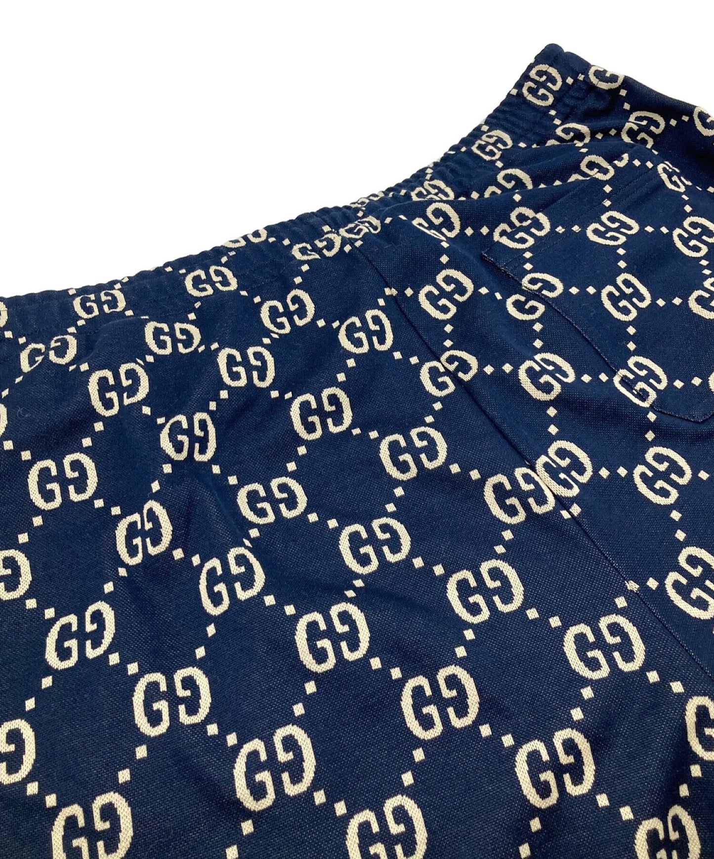 [Pre-owned] GUCCI GG Pattern Sweatpants