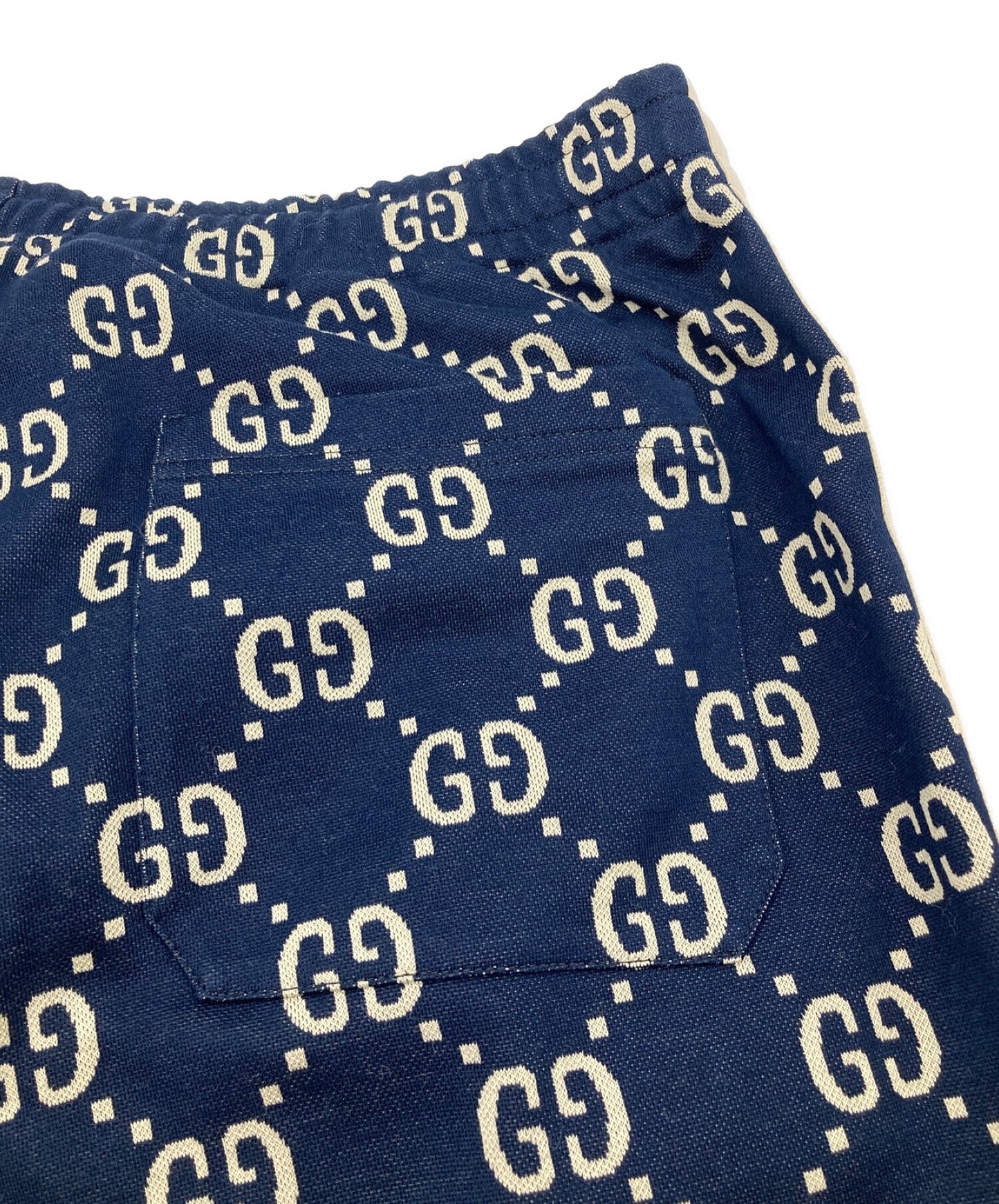 [Pre-owned] GUCCI GG Pattern Sweatpants