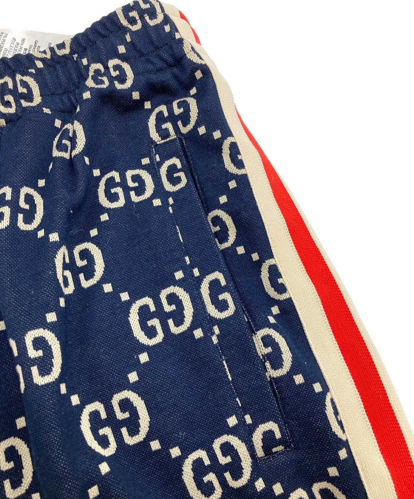 [Pre-owned] GUCCI GG Pattern Sweatpants