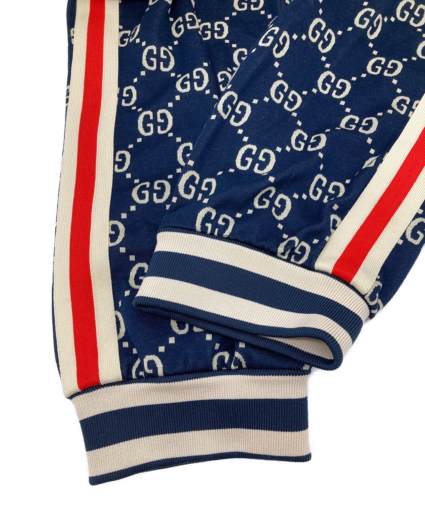 [Pre-owned] GUCCI GG Pattern Sweatpants
