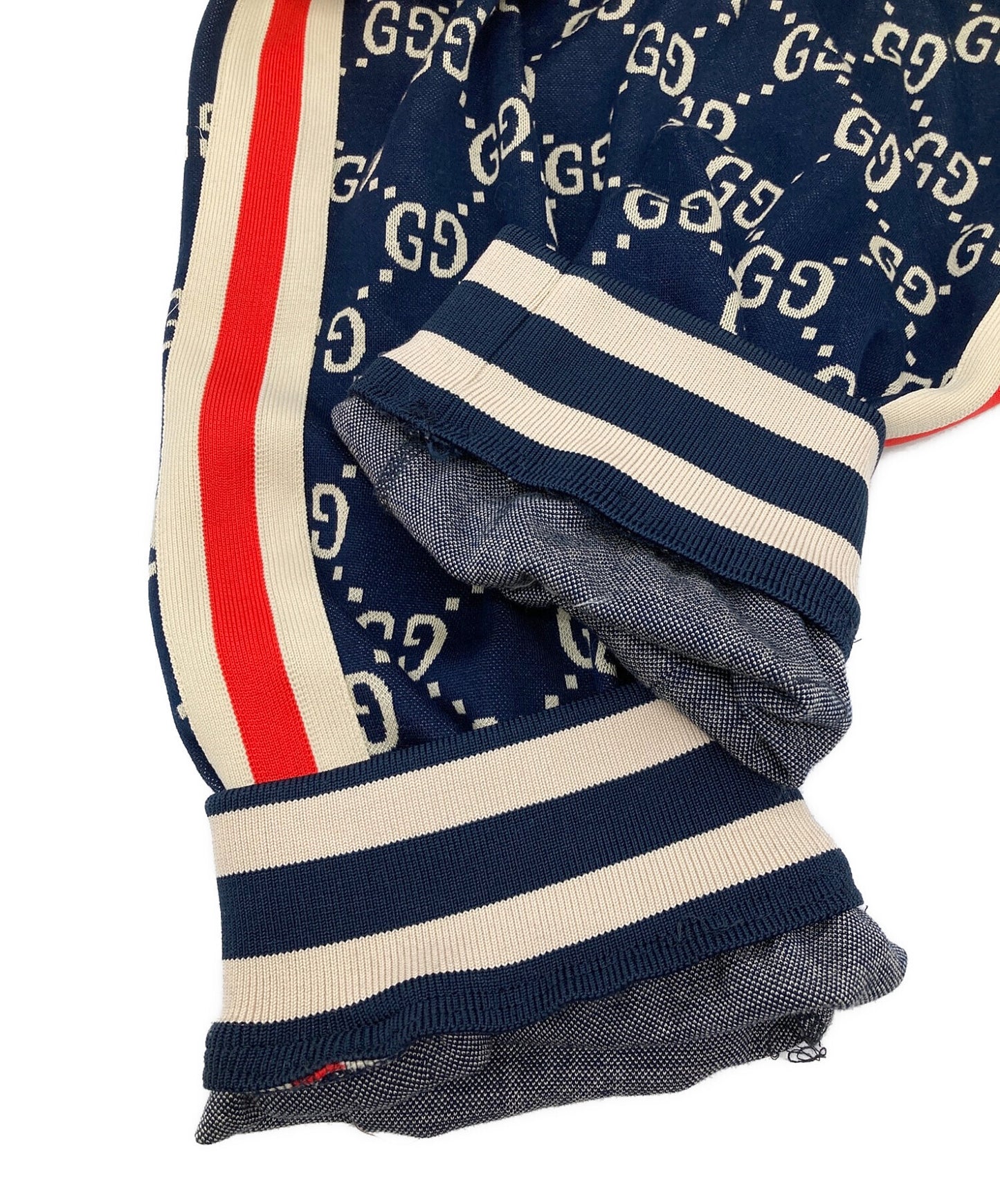 [Pre-owned] GUCCI GG Pattern Sweatpants