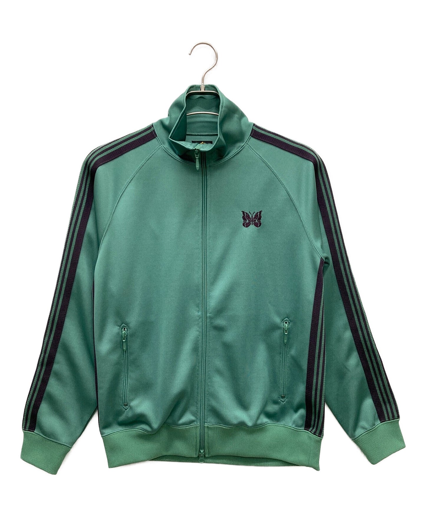 [Pre-owned] Needles  POLY SMOOTH Track Jacket MR284.