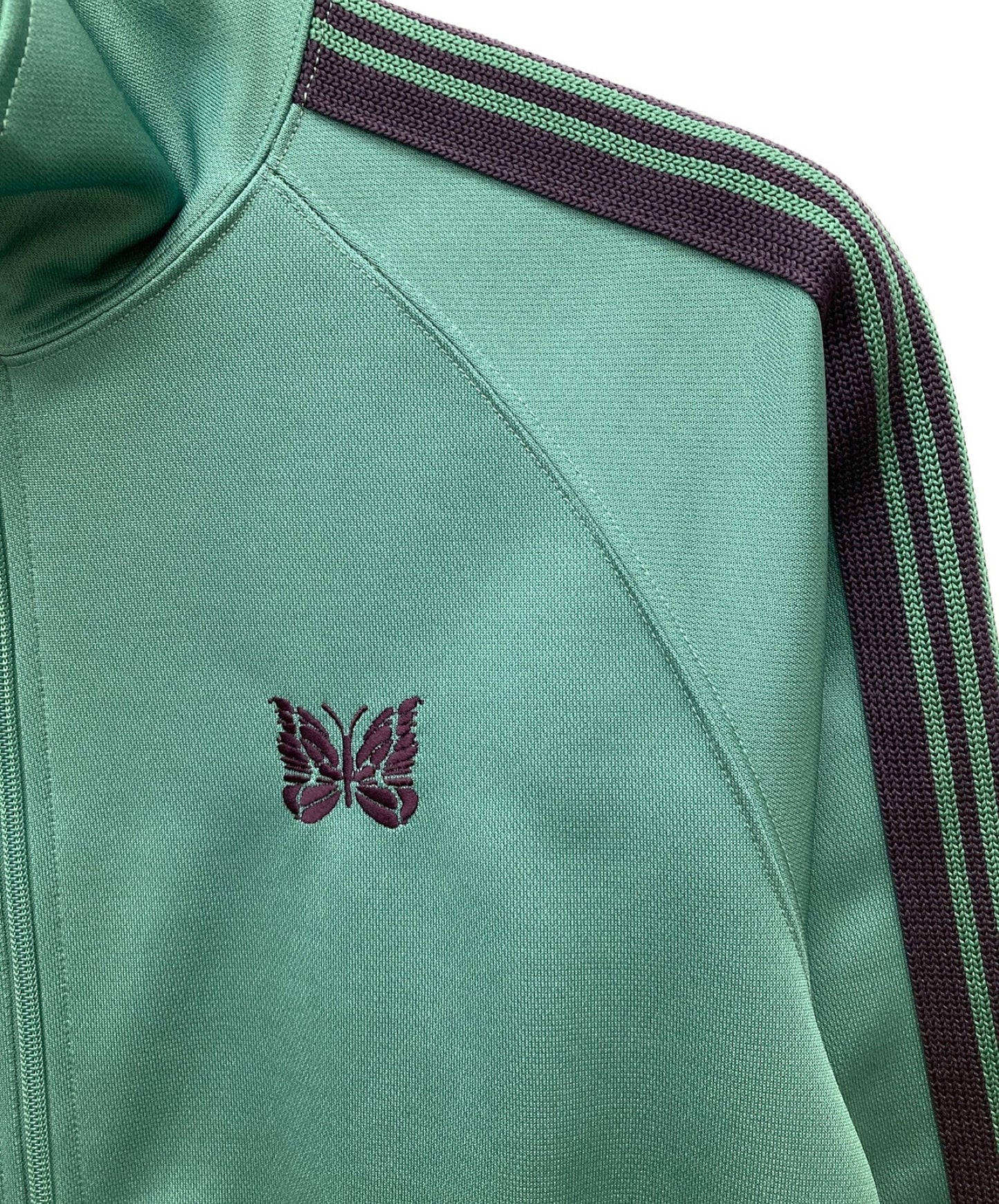 [Pre-owned] Needles  POLY SMOOTH Track Jacket MR284.